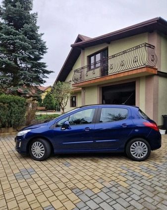 Peugeot 308 cena 15500 przebieg: 135000, rok produkcji 2008 z Kraków małe 137